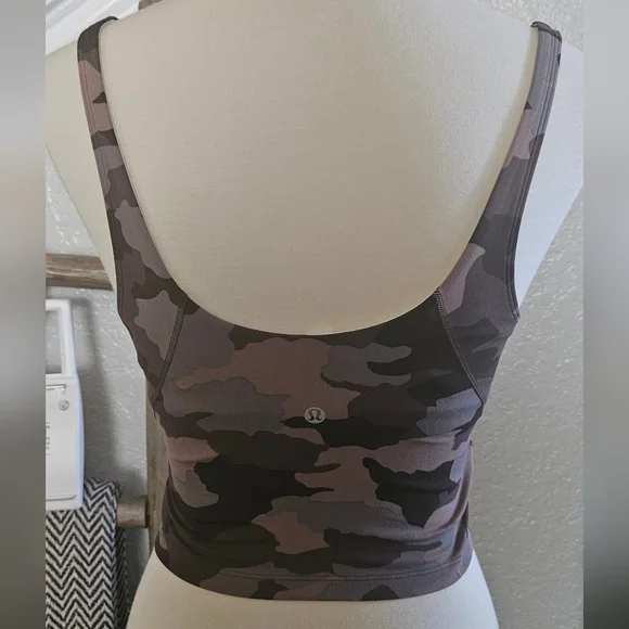 Lululemon Align™ Tank Size 6 Heritage 365 Camo Dusty Bronze Multi - Picture 5 of 8